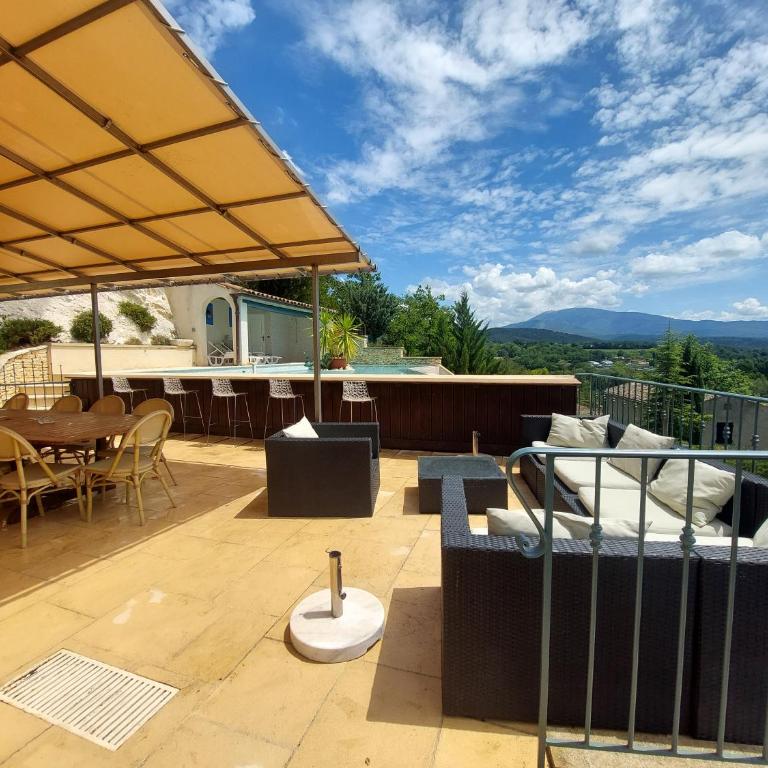 Le Point Sublime – Villa de Charme à Vaison la Romaine - Villa - 29