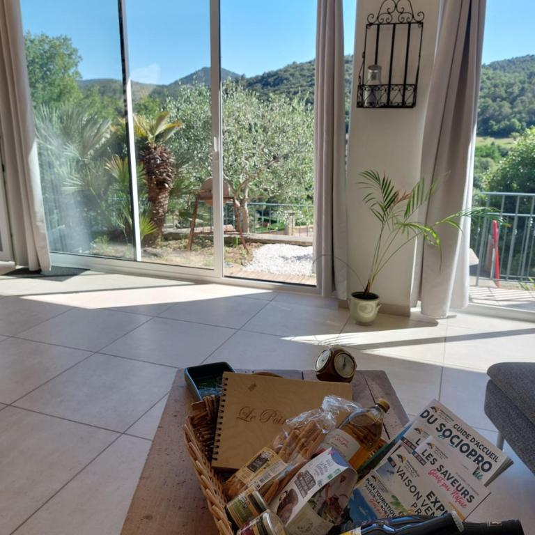 Le Point Sublime – Villa de Charme à Vaison la Romaine - Villa - 26