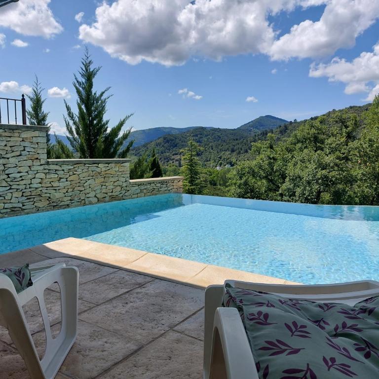 Le Point Sublime – Villa de Charme à Vaison la Romaine - Villa - 34