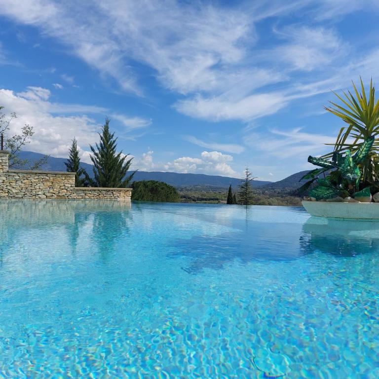 Le Point Sublime – Villa de Charme à Vaison la Romaine - Villa - 35