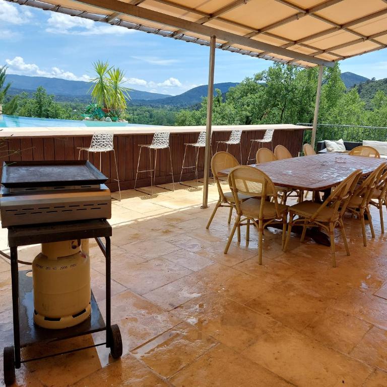 Le Point Sublime – Villa de Charme à Vaison la Romaine - Villa - 43