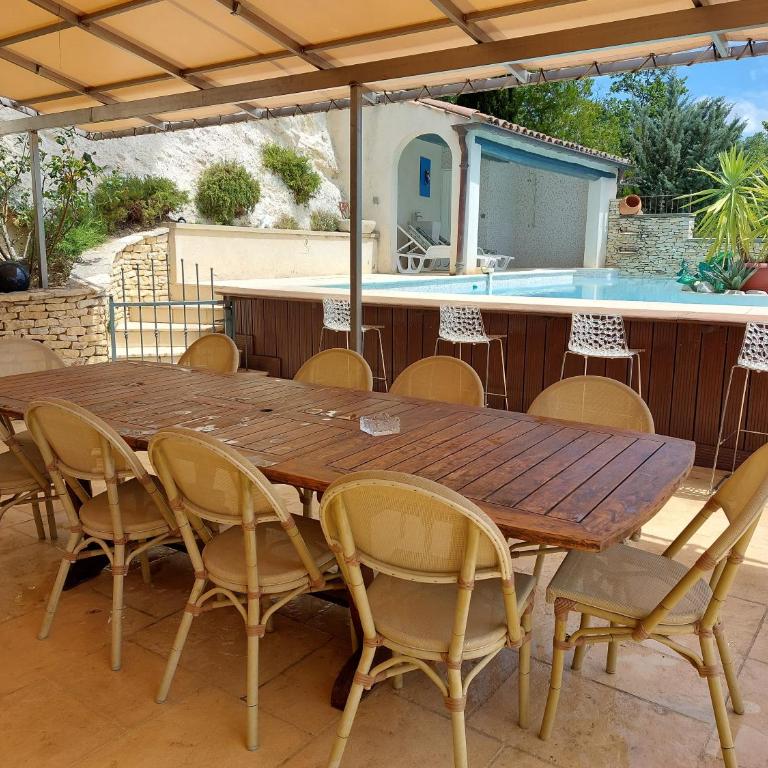 Le Point Sublime – Villa de Charme à Vaison la Romaine - Villa - 45