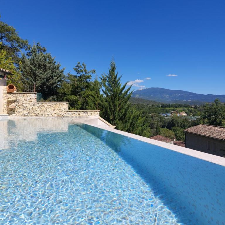 Le Point Sublime – Villa de Charme à Vaison la Romaine - Villa - 41
