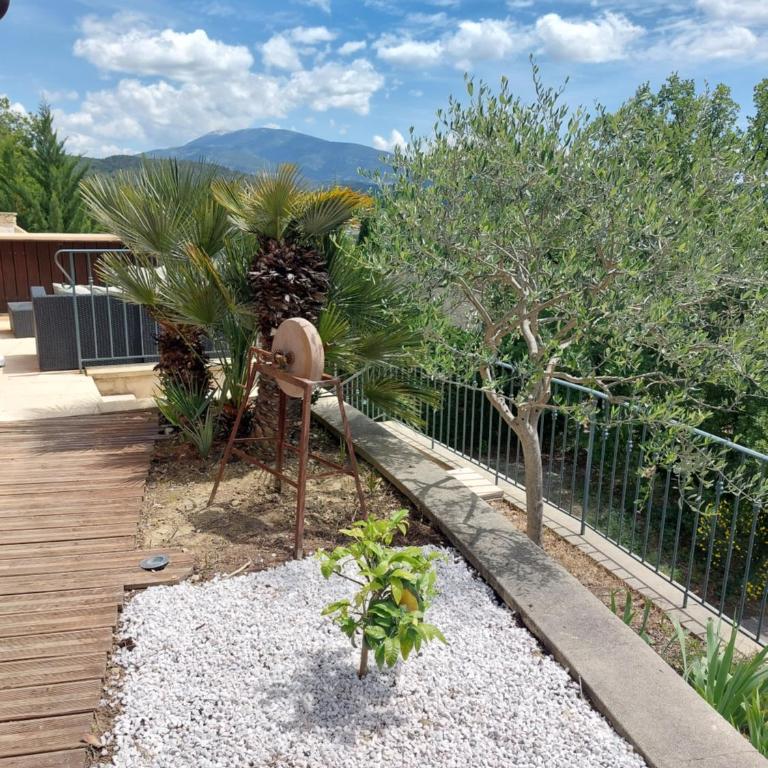 Le Point Sublime – Villa de Charme à Vaison la Romaine - Villa - 49