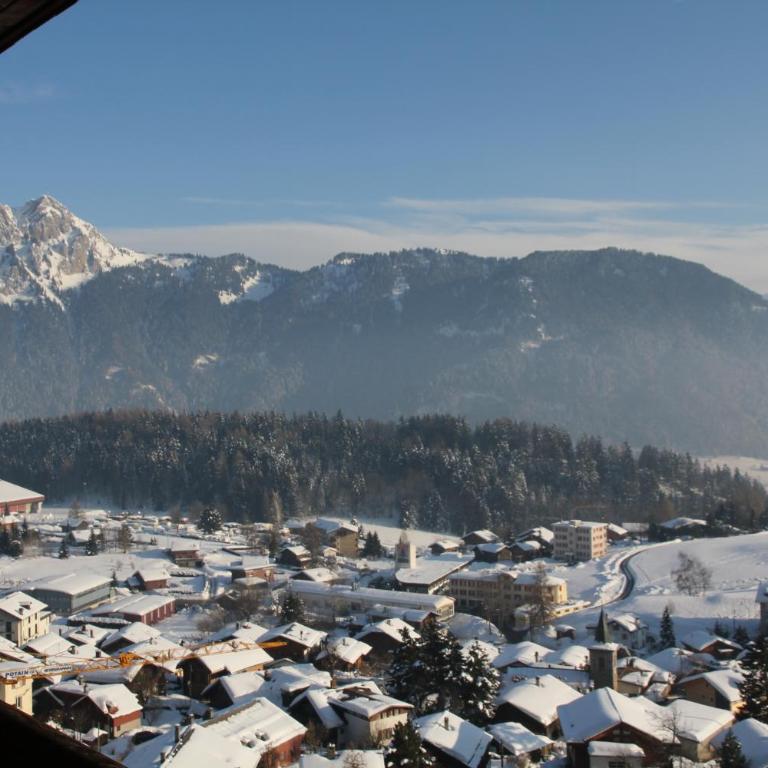 Les Frênes - Apartment mit 3 Schlafzimmern und Bergblick - 2