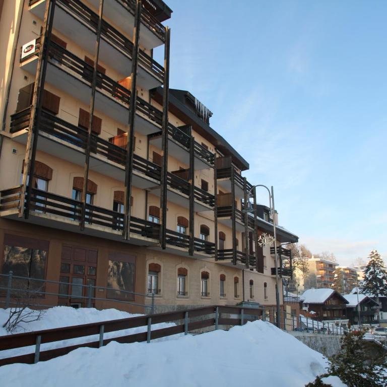 Les Frênes - Apartment mit 3 Schlafzimmern und Bergblick - 6