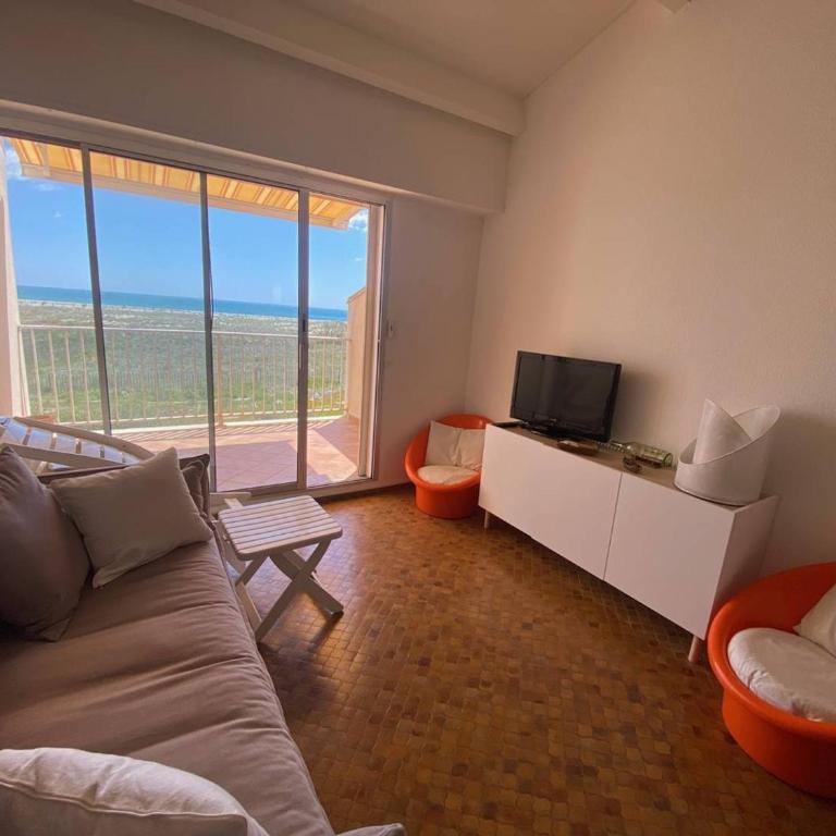 Appartement 2 Pièces, 4 Pers, Face Mer, Parking, Port-Leucate - FR-1-81-625 - Appartamento - 10