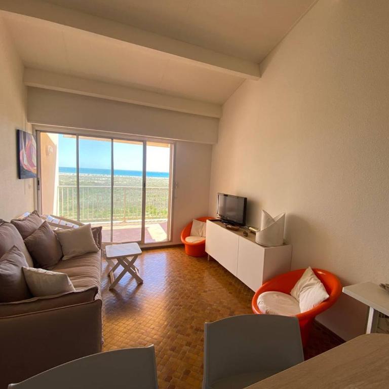 Appartement 2 Pièces, 4 Pers, Face Mer, Parking, Port-Leucate - FR-1-81-625 - Appartamento - 12