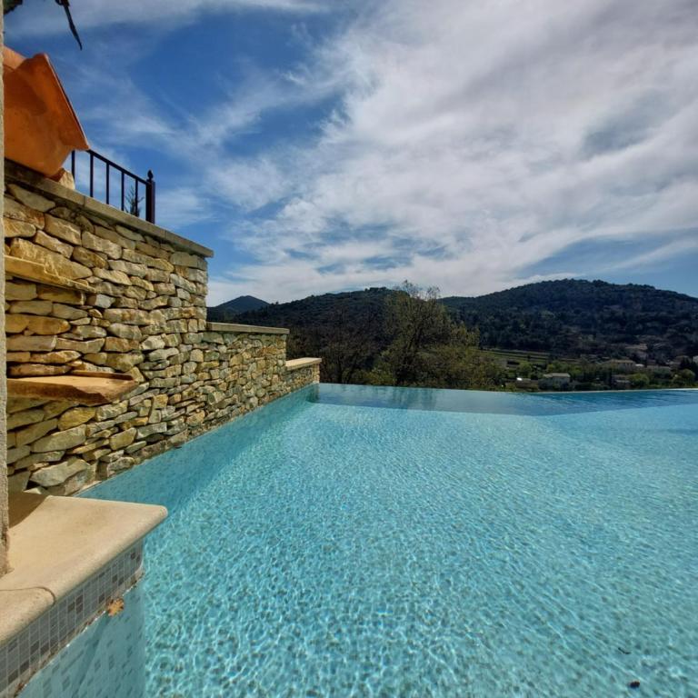 Le Point Sublime – Villa de Charme à Vaison la Romaine - Villa - 53