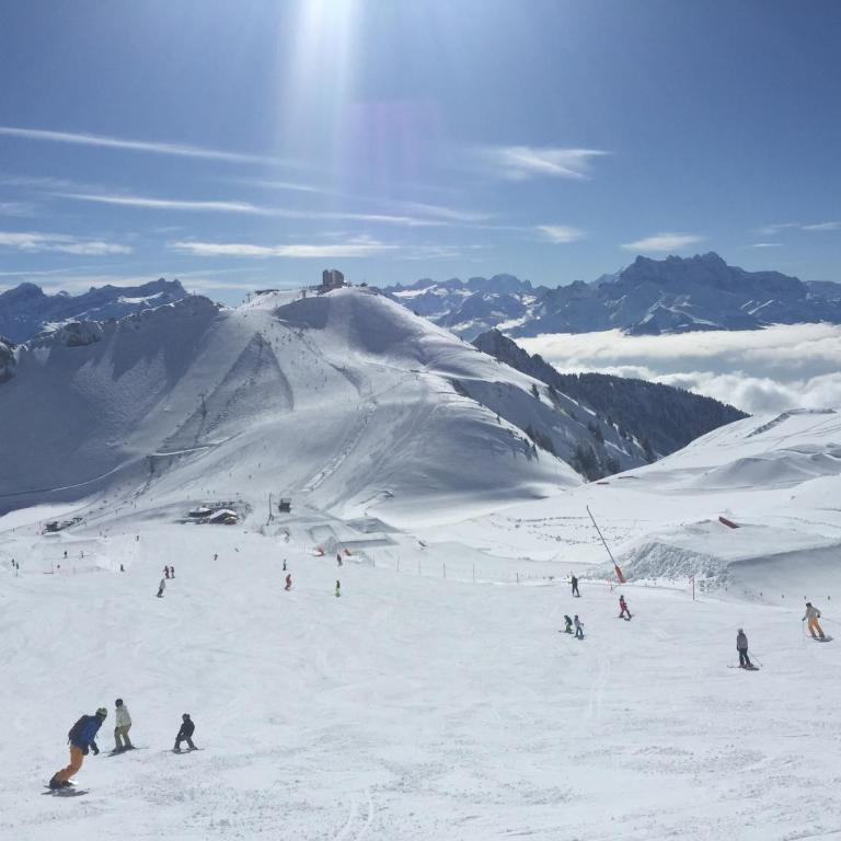 Les Frênes - Apartment mit 3 Schlafzimmern und Bergblick - 11