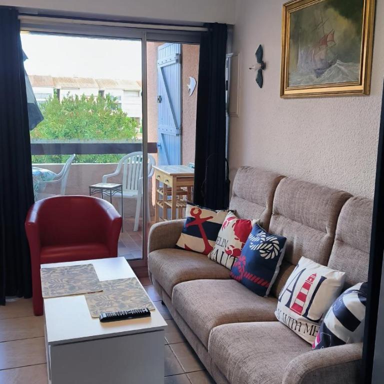 St Cyprien la marina T2 climatise - Apartment - 9