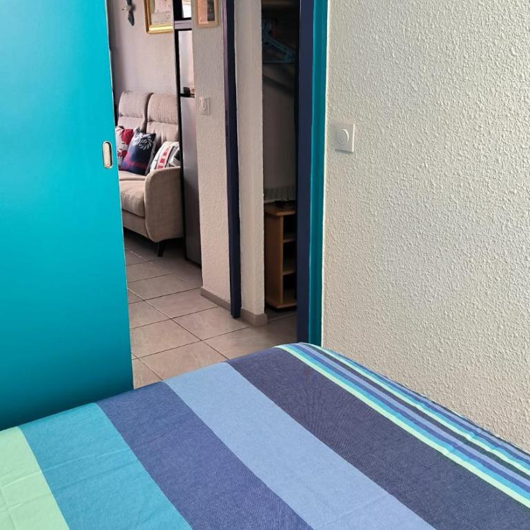St Cyprien la marina T2 climatise - Apartment - 12