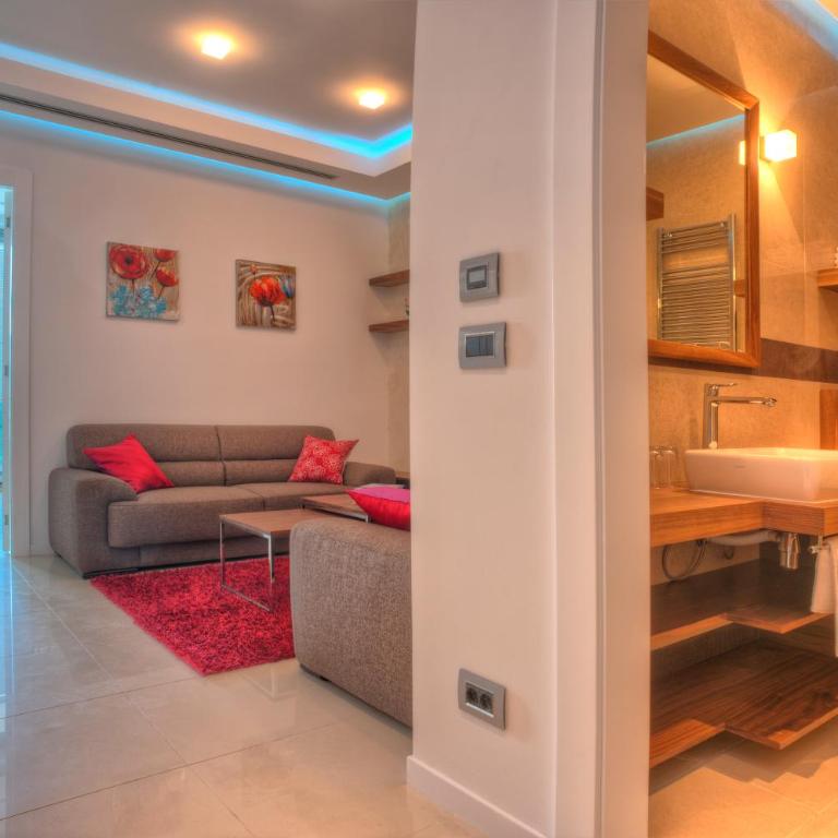 Adriatic Dream - Fontana Apartments - Apartman sa 2 Spavaće Sobe i Pogledom na More - 5