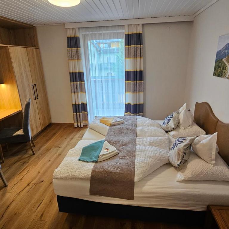 Gästehaus Bärwald - Habitación Doble con balcón - 5