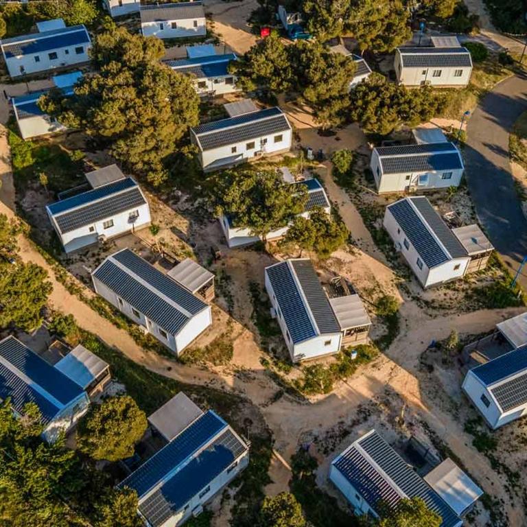 Martigues, Camping de l'Arquet **** - Mobile Home - 4
