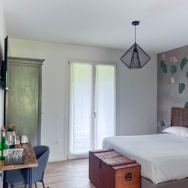 Bed and Breakfast Le Giale - Camera Queen con Vista Piscina - 22