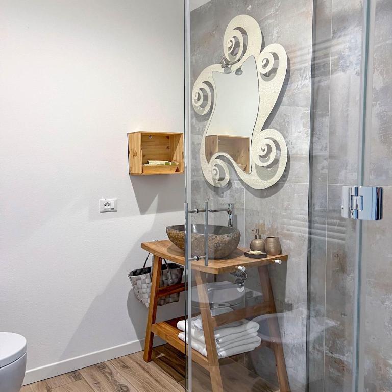 Bed and Breakfast Le Giale - Camera Queen con Vista Piscina - 7