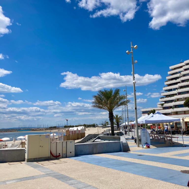 Appartement au coeur de la Grande Motte, vue mer - Apartment mit 2 Schlafzimmern - 16