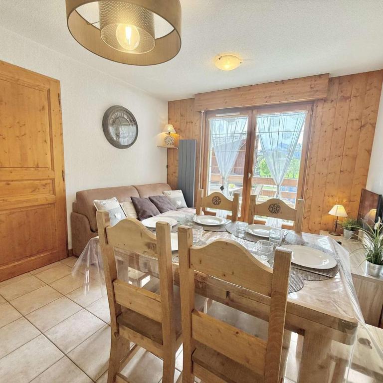 Appartement 2 pièces cabine à Praz-sur-Arly - 6 personnes avec parking - Appartement 1 Chambre - 15