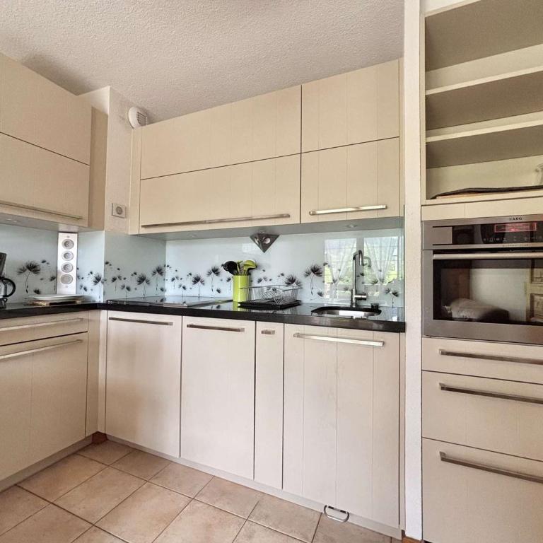 Appartement 2 pièces cabine à Praz-sur-Arly - 6 personnes avec parking - Appartement 1 Chambre - 16
