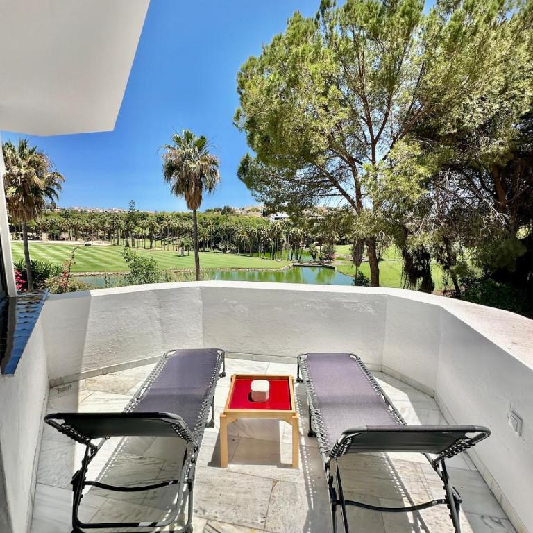 2 bedroom golf house - Spectacular views - Two-Bedroom Apartment - 32