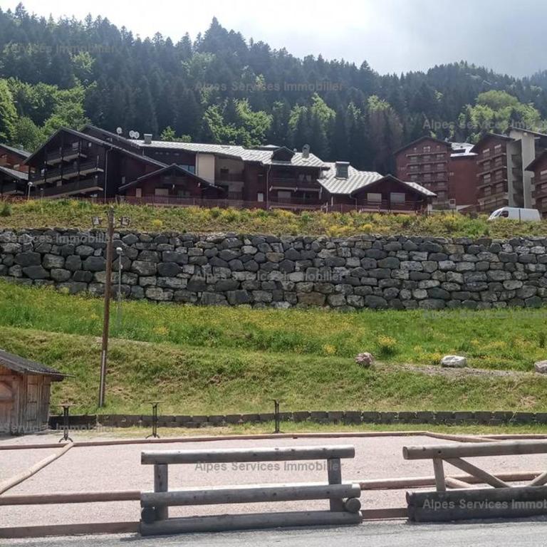 Location 2 pièces avec accès skis aux pieds à Saint-Jean-d'Aulps - Appartement 1 Chambre - 28