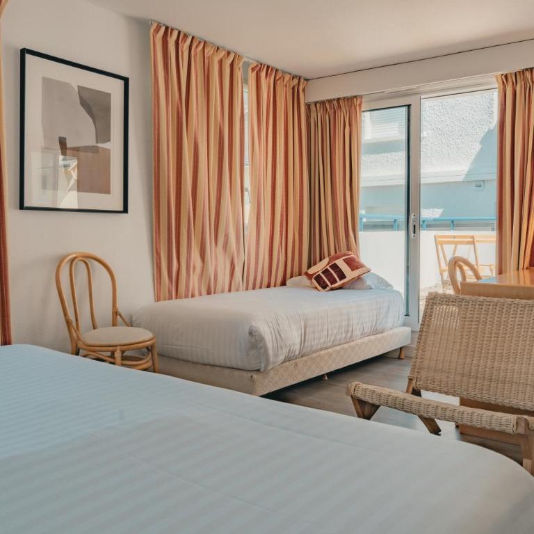 Hôtel Édenia - Spa Estime&Sens - Suite Junior avec Terrasse - 1