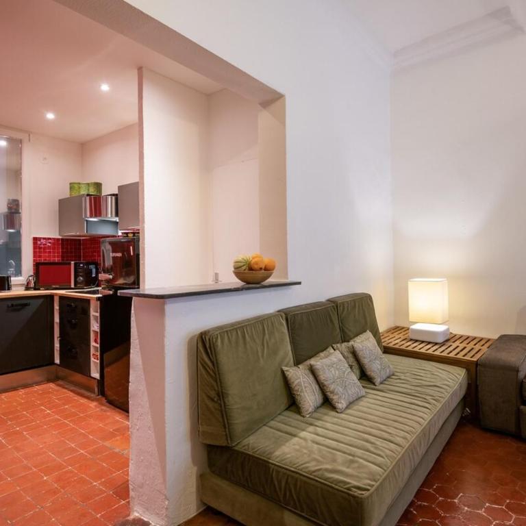 "L'Artist" by EnjoyNice, 2-room, airco, in Old Nice - Appartement 1 Chambre - 2