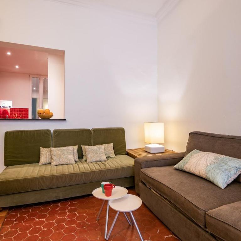 "L'Artist" by EnjoyNice, 2-room, airco, in Old Nice - Appartement 1 Chambre - 3