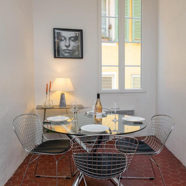 "L'Artist" by EnjoyNice, 2-room, airco, in Old Nice - Appartement 1 Chambre - 13