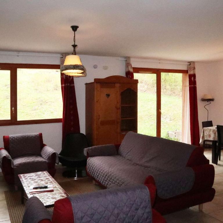 Chalet de Charme aux Orres - 10 Pers, Piscine, Sauna, Hammam, Cheminée, Skis aux Pieds - FR-1-322-65 - Chalet (10 Adultes) - 19