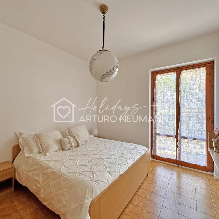 250 - Appartamento trilocale con portico e giardino, aria condizionata, a 150 mt dal centro di Numana - SPIAGGIA WHITE BEACH CLUB OMAGGIO dal lun al ven FINO AL 02-08 - Appartamento con 2 Camere da Letto - 7