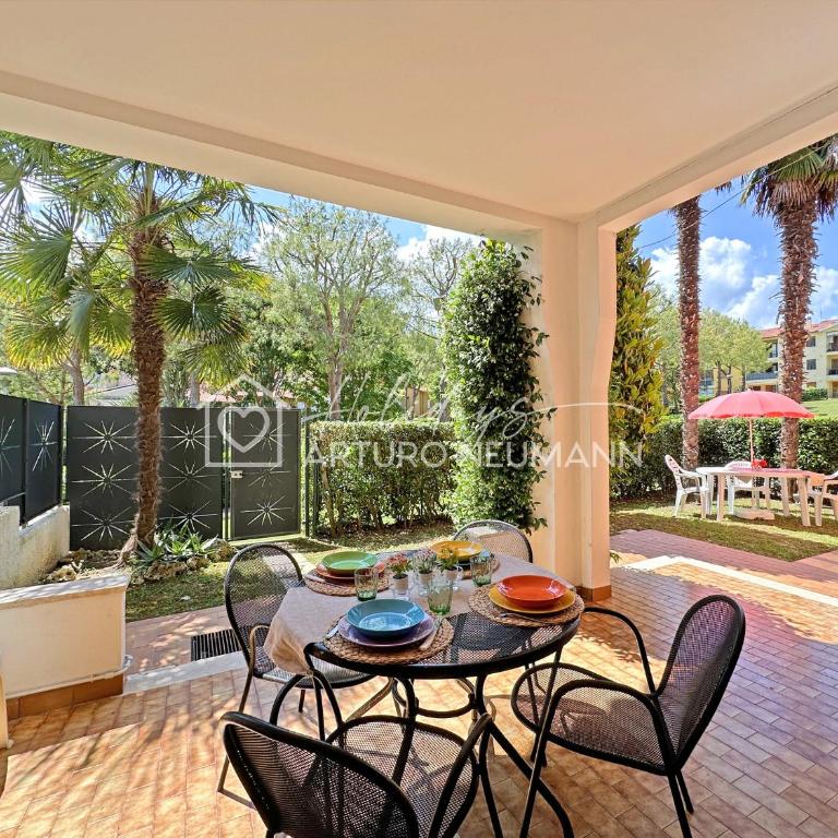 250 - Appartamento trilocale con portico e giardino, aria condizionata, a 150 mt dal centro di Numana - SPIAGGIA WHITE BEACH CLUB OMAGGIO dal lun al ven FINO AL 02-08 - Appartamento con 2 Camere da Letto - 13