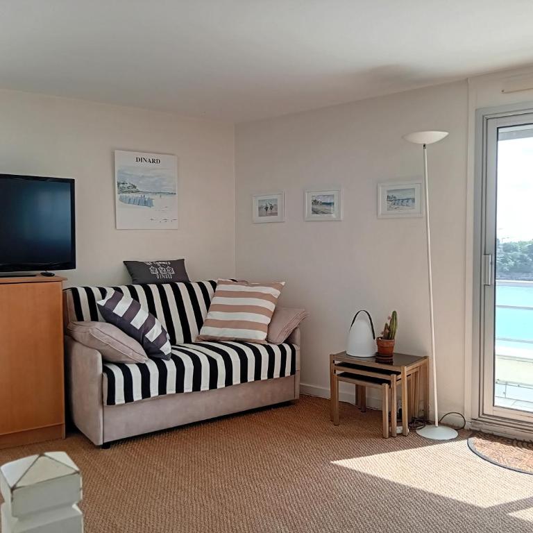Le Crystal-studio terrasse pleine vue mer - Appartement 1 Chambre - 6