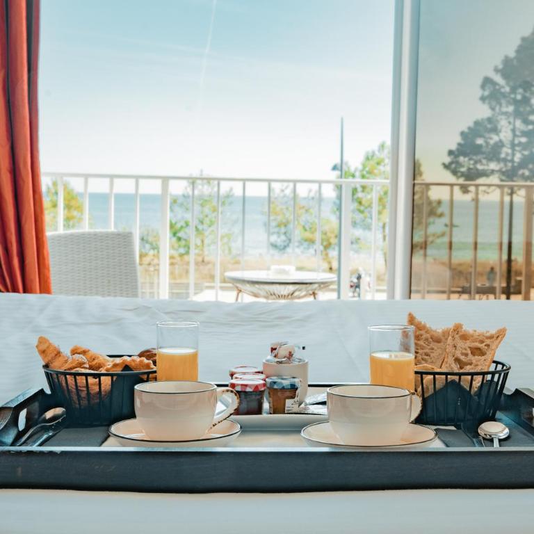 Hôtel Édenia - Spa Estime&Sens - Chambre Double avec Balcon - Vue sur Mer - 2