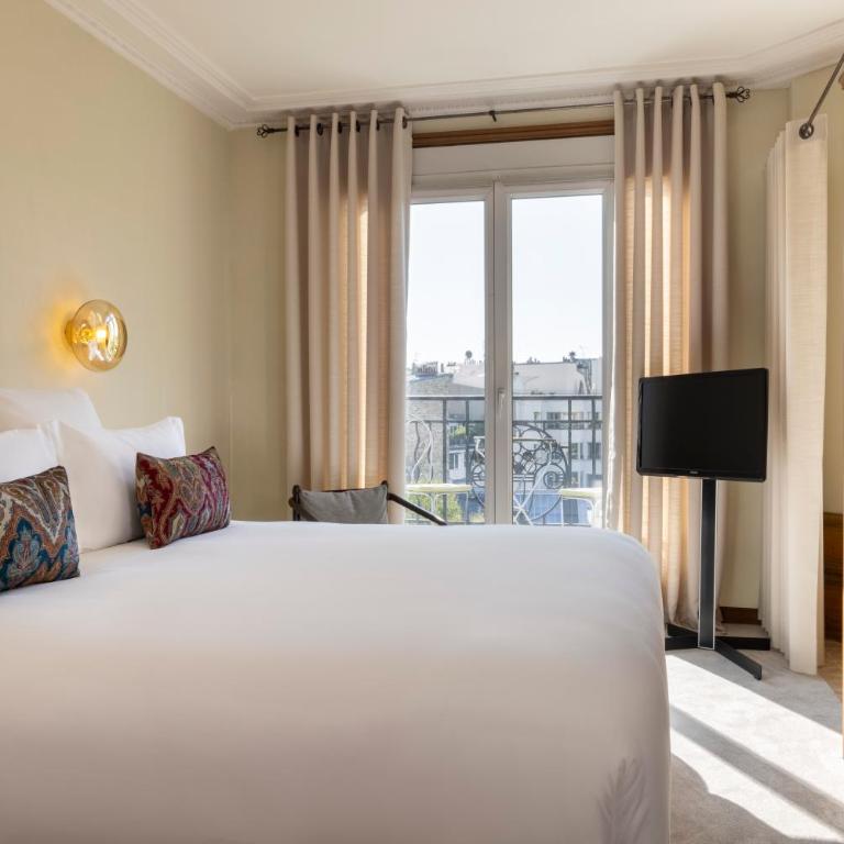 Hôtel de Banville - Chambre Double Prestige avec Balcon - 3