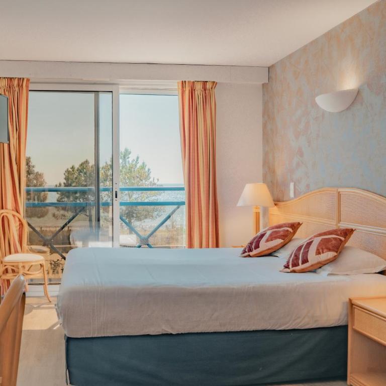 Hôtel Édenia - Spa Estime&Sens - Chambre Double ou Lits Jumeaux - Vue sur Mer - 1