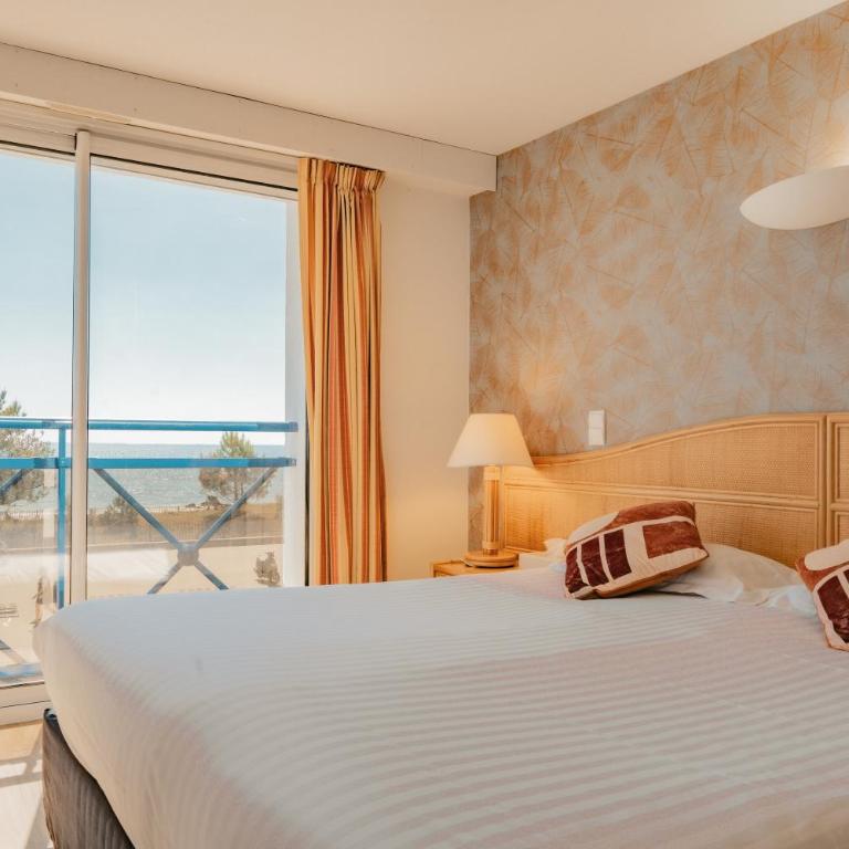 Hôtel Édenia - Spa Estime&Sens - Chambre Double ou Lits Jumeaux - Vue sur Mer - 2