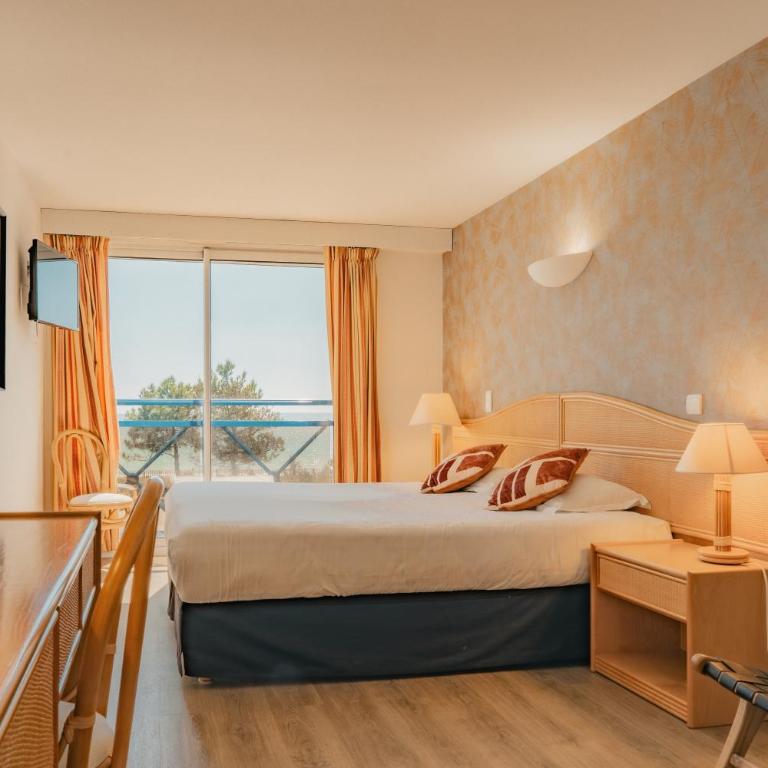 Hôtel Édenia - Spa Estime&Sens - Chambre Double ou Lits Jumeaux - Vue sur Mer - 3