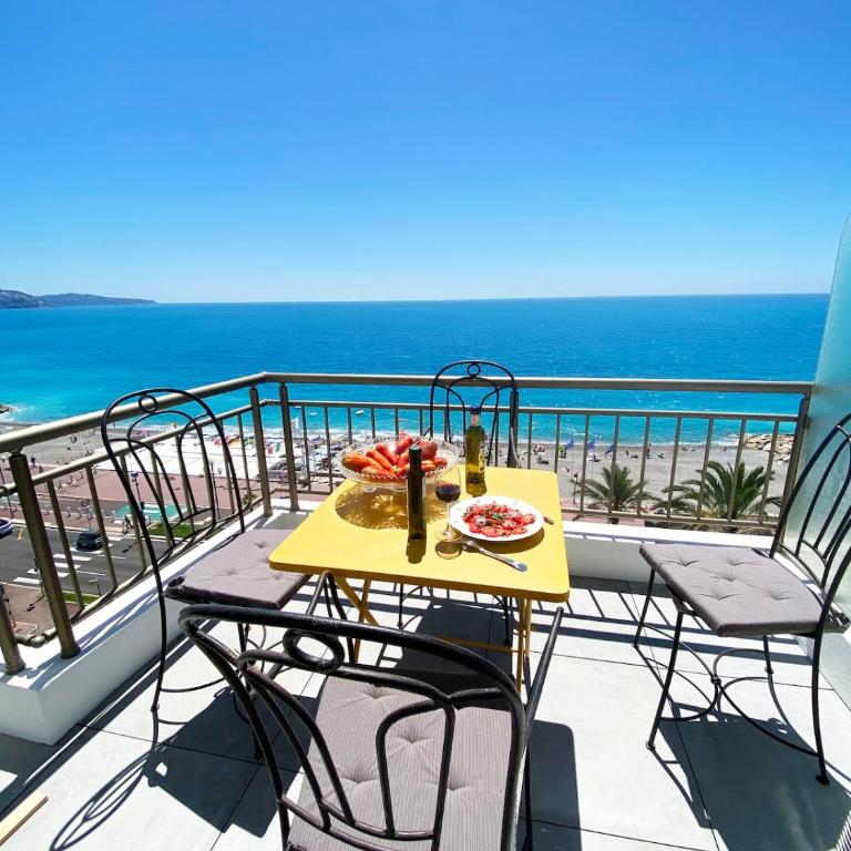 "Le Seaview" by EnjoyNice, terrace, seaview and airco - Appartement 1 Chambre - 1