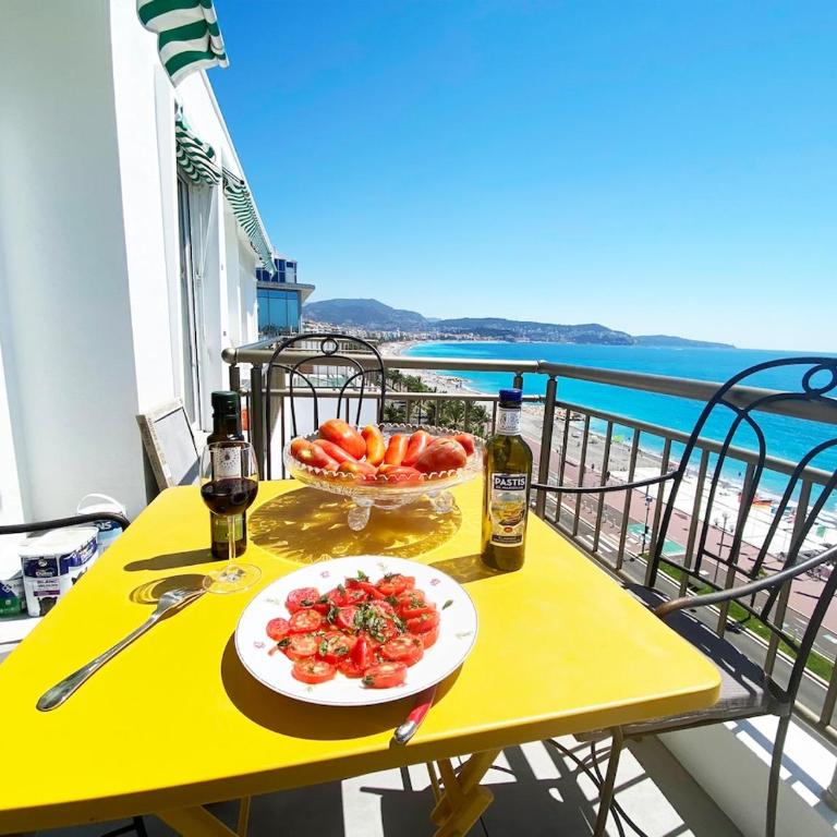 "Le Seaview" by EnjoyNice, terrace, seaview and airco - Appartement 1 Chambre - 14