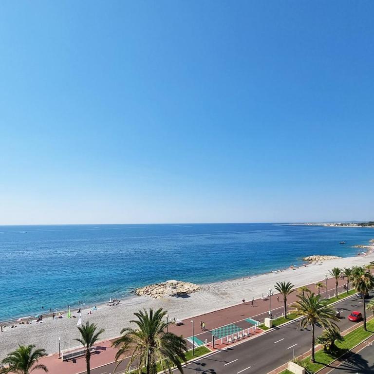 "Le Seaview" by EnjoyNice, terrace, seaview and airco - Appartement 1 Chambre - 16