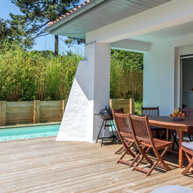 Maison avec piscine proche plages - Villa - 1