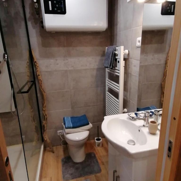 Cabane en forêt - Appartement 1 Chambre - 12