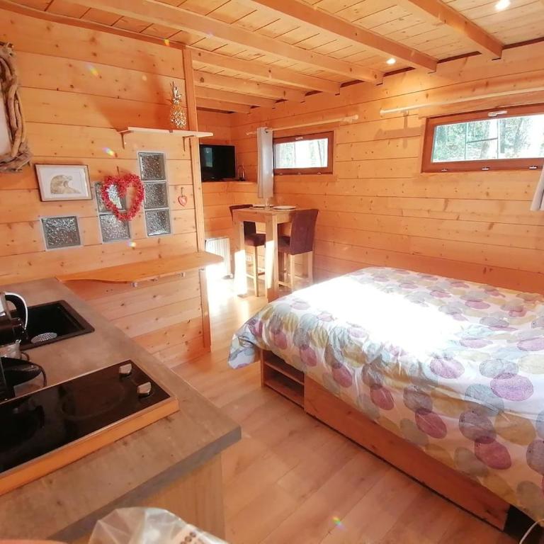 Cabane en forêt - Appartement 1 Chambre - 13
