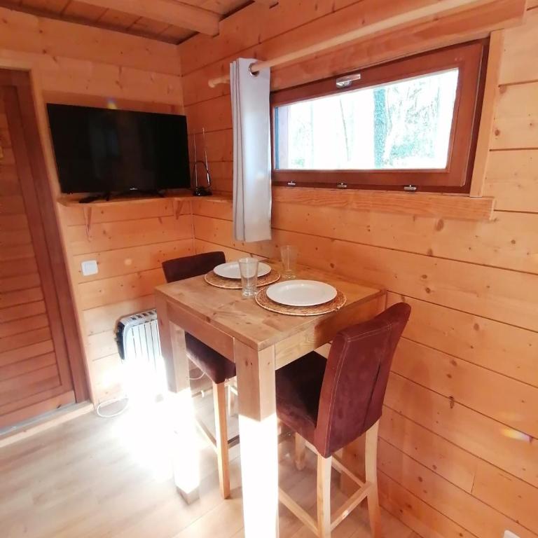 Cabane en forêt - Appartement 1 Chambre - 16