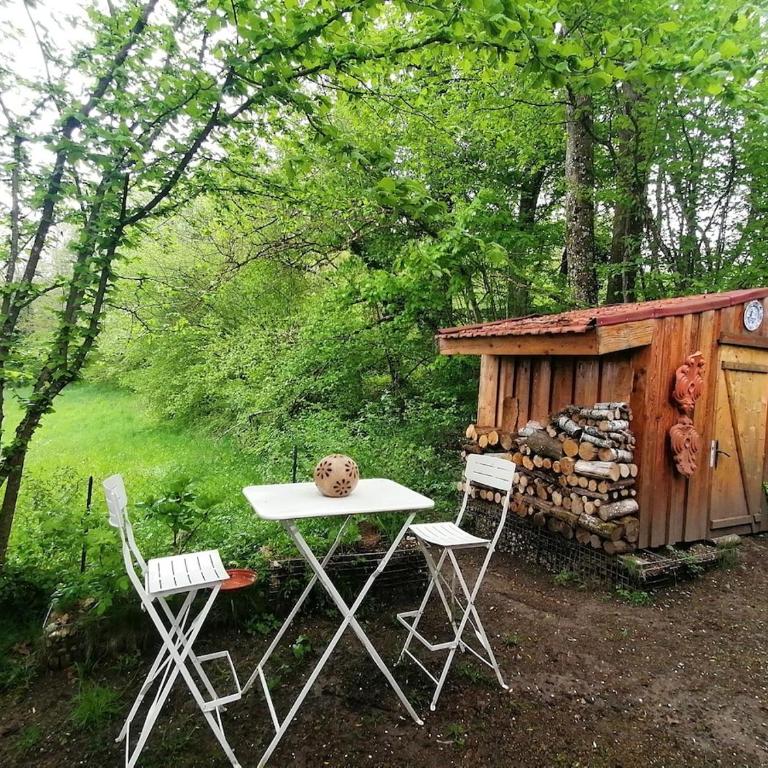 Cabane en forêt - Appartement 1 Chambre - 6