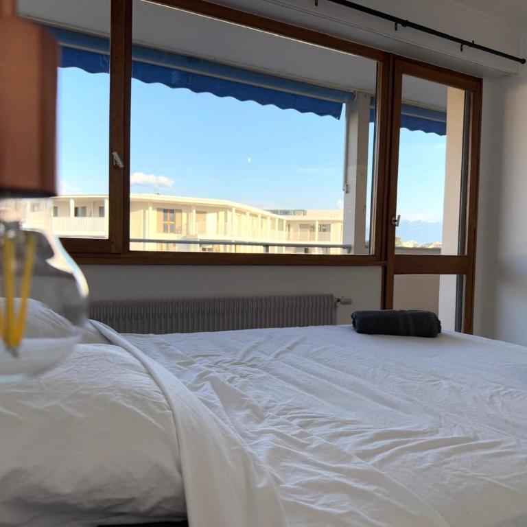 M002 Appartement T2 spacieux et lumineux avec balcon à deux pas du centre ville - Appartement 1 Chambre - 4