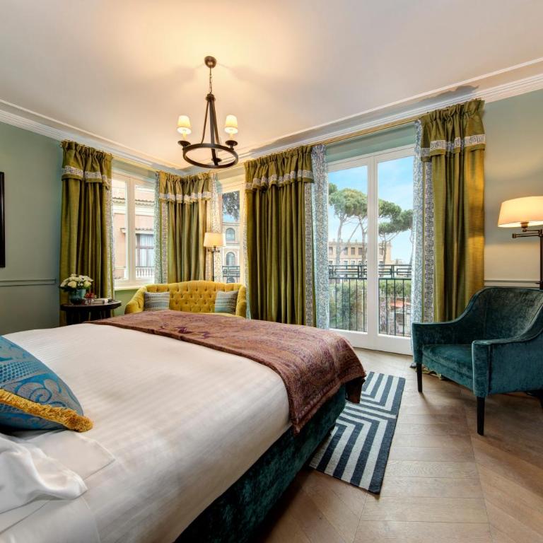 Rocco Forte Hotel De La Ville - Junior Suite - 1