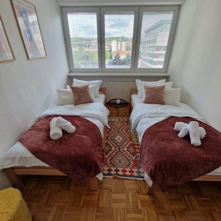 Matchbox Apartment Sarajevo - Apartman sa 2 Spavaće Sobe - 8